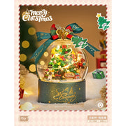 Loz 1304 Christmas Tree with Light