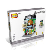 Loz 1630 Mini Street Bear Shop