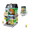 Loz 1630 Mini Street Bear Shop