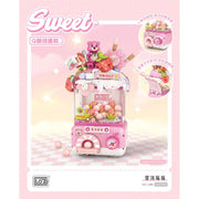 Loz 1680 Sweet Capsule Machine Pink