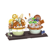 Loz 1755 Biscuit Bear Cake