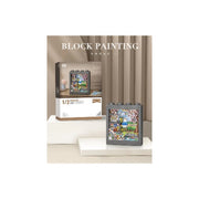 Loz 1907 Block Painting Sakura Tram