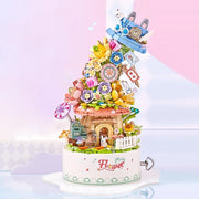 Loz 1954 Wonderful Flower Travel Music Box