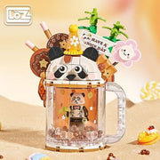 Loz 4206 Quicksand Cup Panda