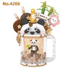 Loz 4206 Quicksand Cup Panda