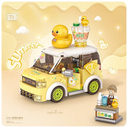 Loz 4209 Sweet Duck Lemon Tea Car