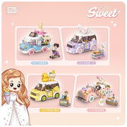 Loz 4210 Sweet Vintage Wedding Car