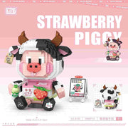 Loz 8134 Micro Block Strawberry Piggy