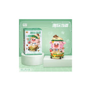 Loz 8136 Hamburger Piggy