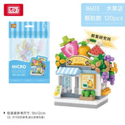 Loz 8603 Micro Block Bag Fruit Shop
