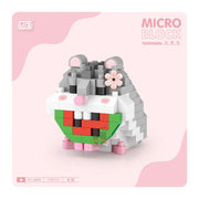 Loz 8606 Micro Block Bag Hamster