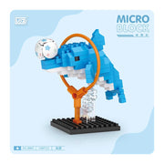 Loz 8607 Micro Block Bag Dolphin