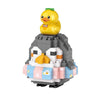 Loz 8609 Micro Block Bag Penguin