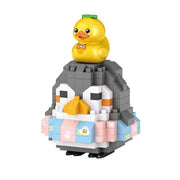 Loz 8609 Micro Block Bag Penguin