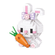 Loz 8610 Micro Block Bag Rabbit