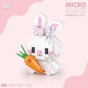 Loz 8610 Micro Block Bag Rabbit