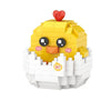 Loz 8611 Micro Block Bag Chick