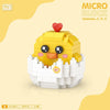 Loz 8611 Micro Block Bag Chick