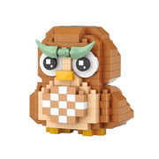 Loz 8612 Micro Block Bag Owl