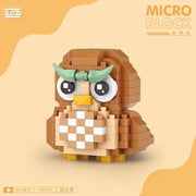Loz 8612 Micro Block Bag Owl