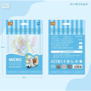 Loz 8614 Micro Block Bag Duck Electric Scooter