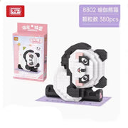 Loz 8802 Micro Block Panda Stretch