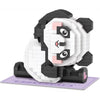 Loz 8802 Micro Block Panda Stretch