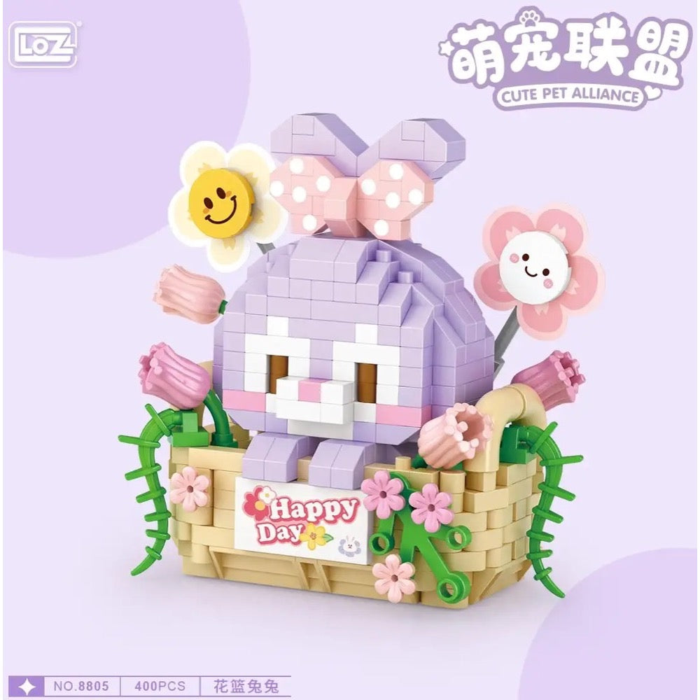 Loz 8805 Micro Block Rabbit Garden – Metro Hobbies
