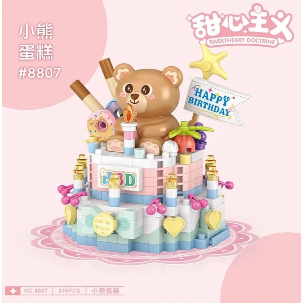 Bear cake - LOZ