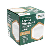 LPG Essentials Acrylic Miniatures Display Case Cube