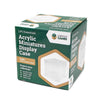 LPG Essentials Acrylic Miniatures Display Case Cube