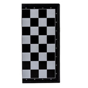 LPG Classics Magnetic 12inch 3 in 1 Travel Set Chess Checkers Backgammon