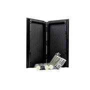 LPG Classics Magnetic 12inch 3 in 1 Travel Set Chess Checkers Backgammon