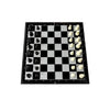 LPG Classics Magnetic 12inch 3 in 1 Travel Set Chess Checkers Backgammon