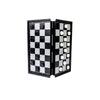 LPG Classics Magnetic 12inch 3 in 1 Travel Set Chess Checkers Backgammon