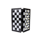 LPG Classics Magnetic 12inch 3 in 1 Travel Set Chess Checkers Backgammon