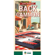 LPG Classics Travel Magnetic Backgammon