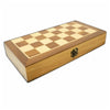 LPG Wooden Foldable Chess Backgammon Set 30 cm