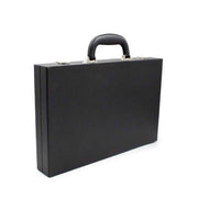 LPG Classics Leather Backgammon Set Black