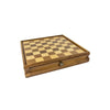 LPG Classics Wooden Chess Set with Drawers 38cm