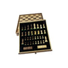LPG Classics Wooden Chess Set with Drawers 38cm