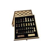 LPG Classics Wooden Chess Set with Drawers 38cm