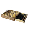 LPG Classics Wooden Chess Set with Drawers 38cm