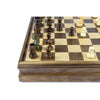 LPG Classics Wooden Chess Set with Drawers 38cm