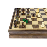 LPG Classics Wooden Chess Set with Drawers 38cm