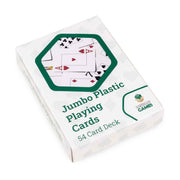 LPG Classics Playing Cards Plastic Jumbo