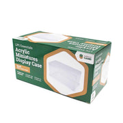 LPG Essentials Acrylic Miniatures Display Case Small