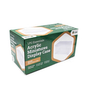 LPG Essentials Acrylic Miniatures Display Case Small