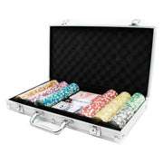 LPG Classics Australiana Clay Poker Set (300 Chips)