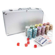 LPG Classics Australiana Clay Poker Set (300 Chips)